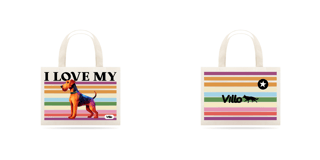 Nome do produto Eco Bag Airedale Terrier