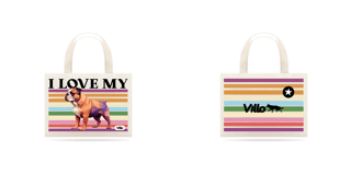 Nome do produto Eco Bag Bulldog 