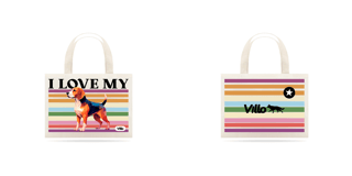 Nome do produto Eco Bag Beagle 