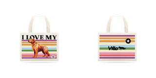 Nome do produto Eco Bag Golden Retriever