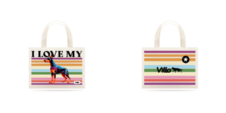 Nome do produto Eco Bag Dobermann