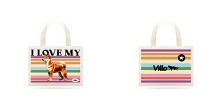 Nome do produto Eco Bag Shiba Inus