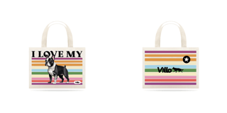 Nome do produto Eco Bag Bulldog Frânces