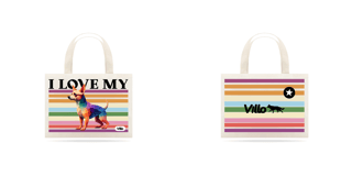 Nome do produto Eco Bag Chihuahua