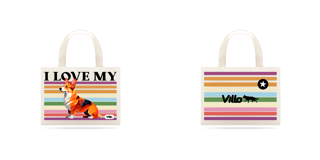 Nome do produto Eco Bag Corgi Pembroke