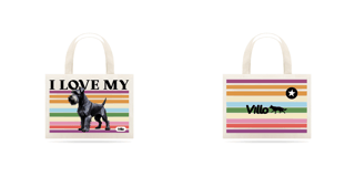 Nome do produto Eco Bag Schnauzer