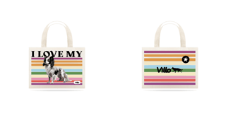 Nome do produto Eco Bag Continental Toy Spaniel 
