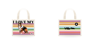 Nome do produto Eco Bag Pastor Shetland Pug