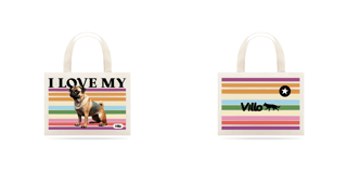 Nome do produto Eco Bag Pug