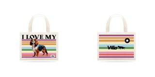 Nome do produto Eco Bag Cavalier King Charles Spaniel