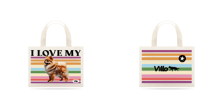 Nome do produto Eco Bag Cão da Pomerânia