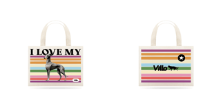 Nome do produto Ecobag Galgo Italiano