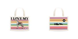 Nome do produto Ecobag Saluki pelo curto