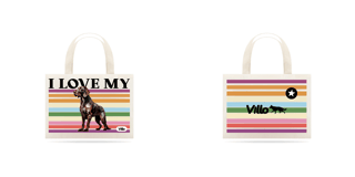 Nome do produto Ecobag Braco Alemão de pelo longo