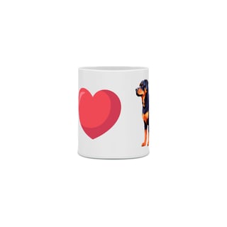 Nome do produto Caneca Rottweiler