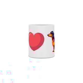Nome do produto Caneca Dachshund