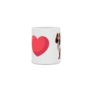 Nome do produto Caneca Cavalier King Charles Spaniel