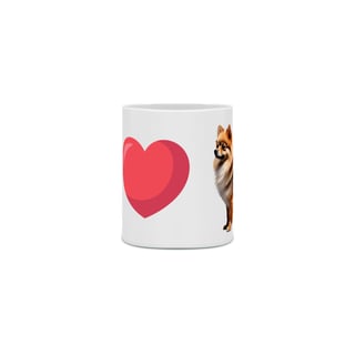 Nome do produto Caneca Cão da Pomerânia
