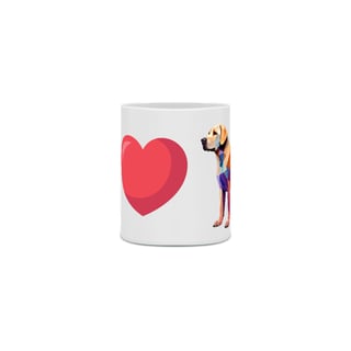 Nome do produto Caneca Labrador