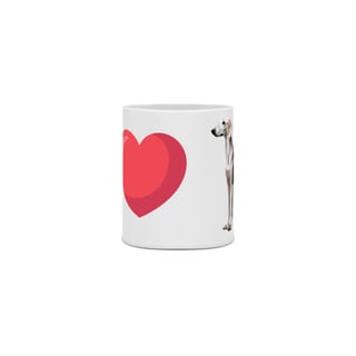 Nome do produto Caneca Saluki pelo curto