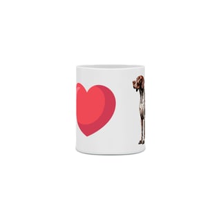 Nome do produto Caneca Braco Alemão de pelo curto