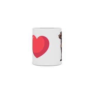 Nome do produto Caneca Braco Alemão de pelo longo