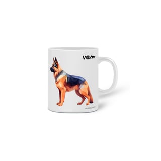 Nome do produto Caneca Pastor Alemão