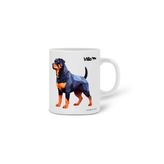 Nome do produto Caneca Rottweiler