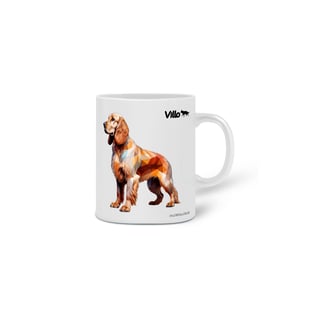 Nome do produto Caneca Cocker Spaniel Inglês