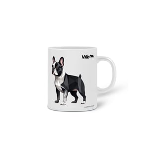 Nome do produto Caneca Bulldog Frânces