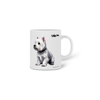 Nome do produto Caneca West Highland White Terrier