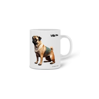 Nome do produto Caneca Pug