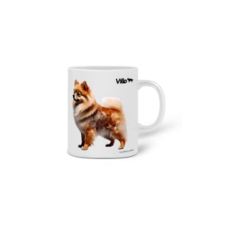Nome do produto Caneca Cão da Pomerânia