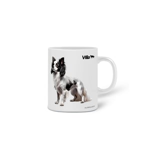 Nome do produto Caneca Continental Toy Spaniel