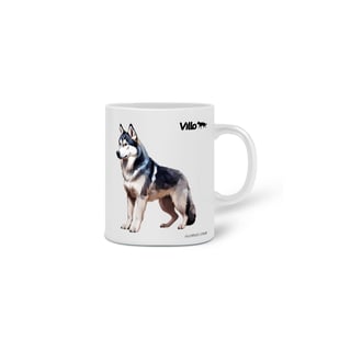 Nome do produto Caneca Husky Siberiano