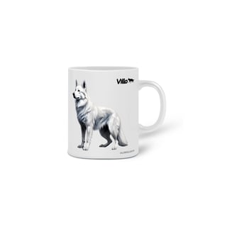 Nome do produto Caneca Pastor Suiço