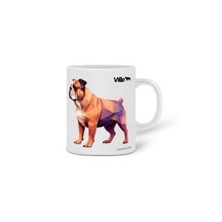 Nome do produto Caneca Bulldog 