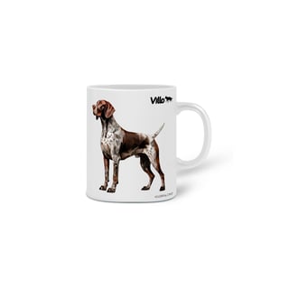 Nome do produto Caneca Braco Alemão de pelo curto