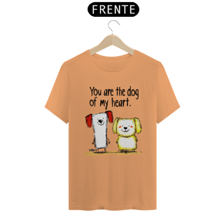 Nome do produto Camiseta Estonada You are the dog of my heart