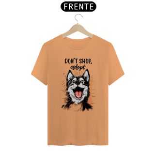 Nome do produto Camiseta Estonada Don´t shop Adopt