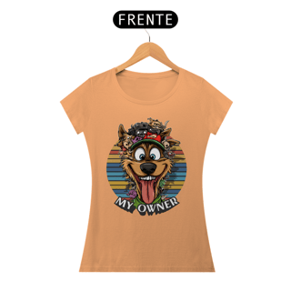 Nome do produto Camiseta Baby Long Estonada My Owner