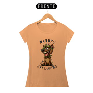 Nome do produto Camiseta Baby Long Estonada Nature