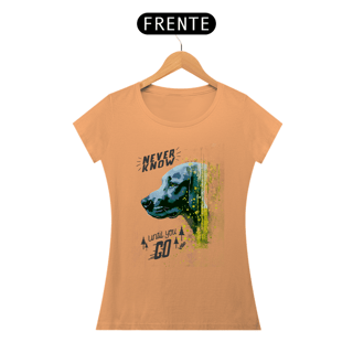 Nome do produto Camiseta Baby Long Estonada Never Know