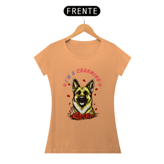 Nome do produto Camiseta Baby Long Estonada I´m a Charming