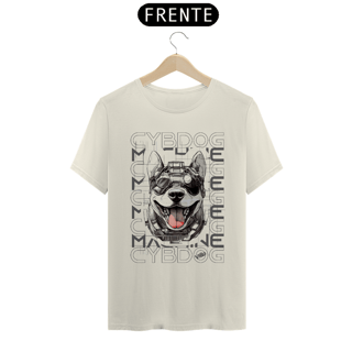 Nome do produto Camiseta Confort Vibe CybDog