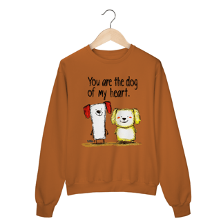 Nome do produto Moletom Liso You are the dog of my heart