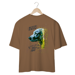 Nome do produto Oversized Vibe Never Know