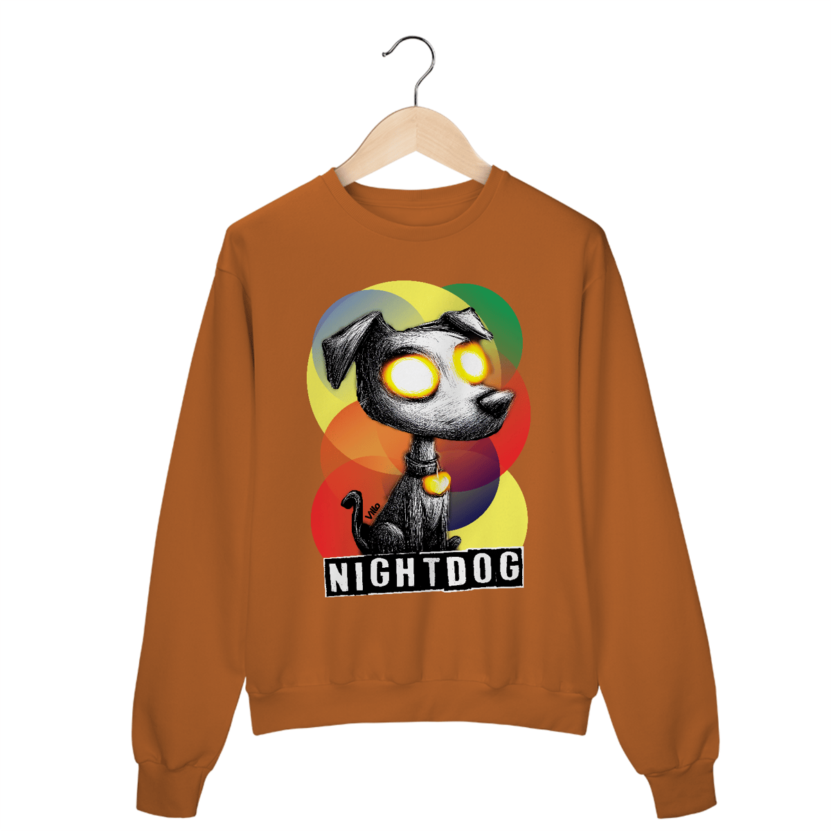 Nome do produto: Moletom Liso NightDog