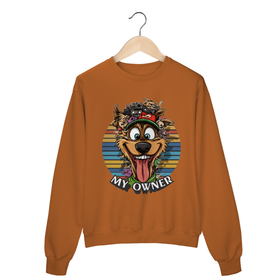 Moletom Liso My Owner