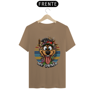 Nome do produto Camiseta Confort Vibe My Owner